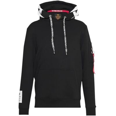 Sweat à capuche Alpha pour homme, Noir, M Sweat à capuche Alpha pour homme, Noir, M