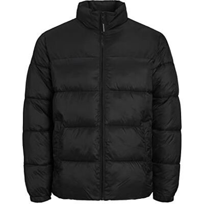 JACK & JONES Jjetoby Col Bouffant Veste tampon Homme JACK & JONES Jjetoby Col Bouffant Veste tampon Homme