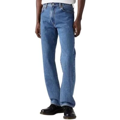 Levi's 555 Relaxed Straight Blue Essentials Levi's 555 Relaxed Straight Blue Essentials