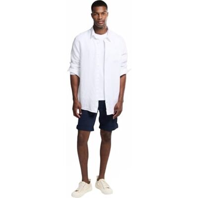Armor-lux Armor Lux Bermudas Homme, Marine Deep, 38 Armor-lux Armor Lux Bermudas Homme, Marine Deep, 38
