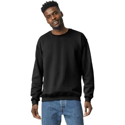 Gildan Sweat-shirt en Polaire, À Col Rond, Style G18000 Chemise Homme (lot de 1) Gildan Sweat-shirt en Polaire, À Col Rond, Style G18000 Chemise Homme (lot de 1)