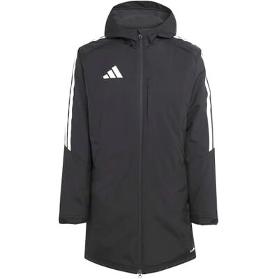 adidas Homme Tiro 26 Stadium Parka Coat, black/white, XXL adidas Homme Tiro 26 Stadium Parka Coat, black/white, XXL