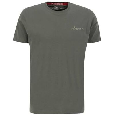 Alpha T-shirt Air Force pour homme, Vert olive foncé, XL Alpha T-shirt Air Force pour homme, Vert olive foncé, XL