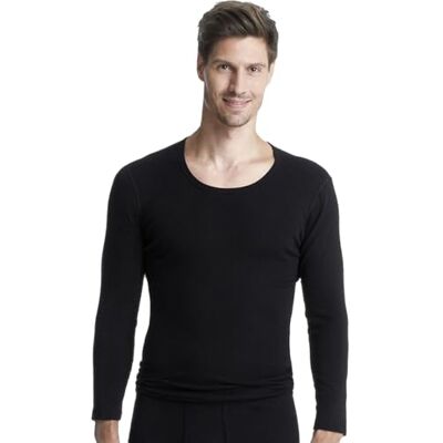 Sangora Maillot de corps Angora pour homme, Noir, M Sangora Maillot de corps Angora pour homme, Noir, M