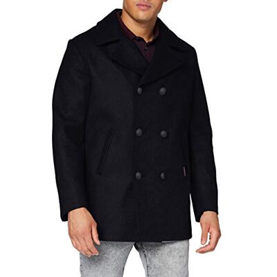 Armor-lux Caban Kermor drap de laine, Navire, XL Armor-lux Caban Kermor drap de laine, Navire, XL