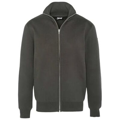 Schott NYC Pullover Sweater Homme, Dark Kaki, M Schott NYC Pullover Sweater Homme, Dark Kaki, M