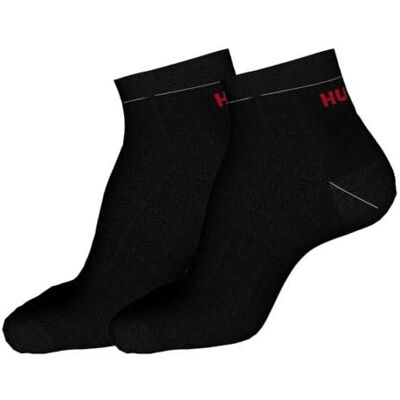HUGO Chaussettes 10260254 2 Paires Chaussettes courtes Homme HUGO Chaussettes 10260254 2 Paires Chaussettes courtes Homme