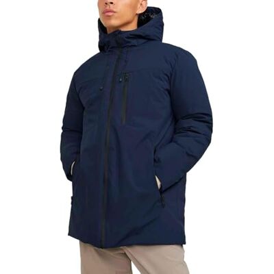 JACK & JONES Veste parka Jcopayne pour homme, Blazer bleu marine., M JACK & JONES Veste parka Jcopayne pour homme, Blazer bleu marine., M