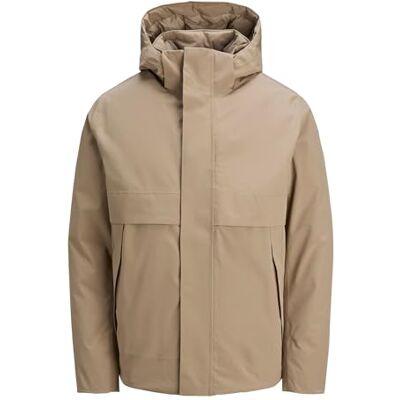 JACK & JONES Veste Jprccmoon Sn, Weathered Teak, S, Teck Weathered, S JACK & JONES Veste Jprccmoon Sn, Weathered Teak, S, Teck Weathered, S