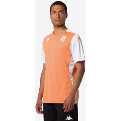 Kappa Abou Pro 8 2024/25 - Maillot de football homme - Orange Kappa Abou Pro 8 2024/25 - Maillot de football homme - Orange