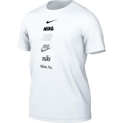 NIKE Men's Short Sleeve T-Shirt M Nsw Tee Club+ Hdy Pk4, White, DZ2875-100, M NIKE Men's Short Sleeve T-Shirt M Nsw Tee Club+ Hdy Pk4, White, DZ2875-100, M