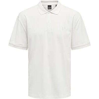 Only & Sons Onsherrison Ovz Logo Emb Ss Polo Polo Homme Only & Sons Onsherrison Ovz Logo Emb Ss Polo Polo Homme
