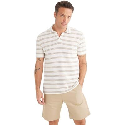 DeFacto Herren Basic Poloshirt Klassisches T-shirt Für Männer Polo Homme DeFacto Herren Basic Poloshirt Klassisches T-shirt Für Männer Polo Homme