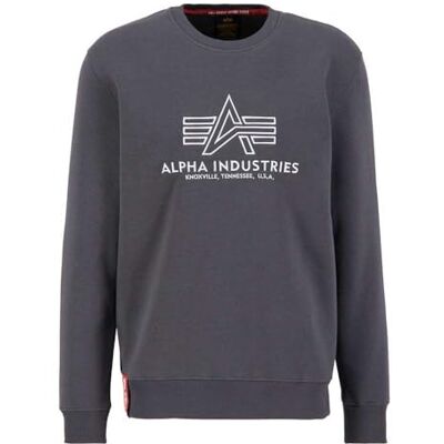 Alpha Sweat-shirt basique brodé pour homme (1 pièce) Alpha Sweat-shirt basique brodé pour homme (1 pièce)
