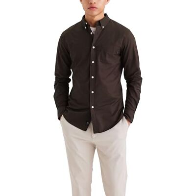 Dockers Stretch Oxford Shirt Slim T-shirts Homme (lot de 1) Dockers Stretch Oxford Shirt Slim T-shirts Homme (lot de 1)