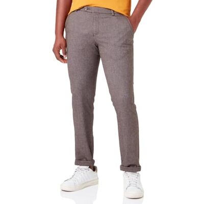 bugatti Chino pour homme, Taupe-60, 32W / 32L bugatti Chino pour homme, Taupe-60, 32W / 32L