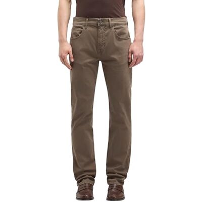 7 For All Mankind The Straight Comfort Sateen Cub, marron, 34W 7 For All Mankind The Straight Comfort Sateen Cub, marron, 34W