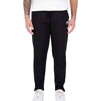Alpha Pantalon de jogging basique Sl S Leg JÖGER pour homme, Noir (03), XS Alpha Pantalon de jogging basique Sl S Leg JÖGER pour homme, Noir (03), XS