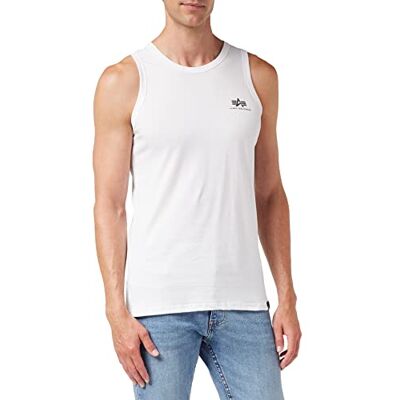 Alpha T-shirt avec petit logo pour homme, Blanc., M Alpha T-shirt avec petit logo pour homme, Blanc., M
