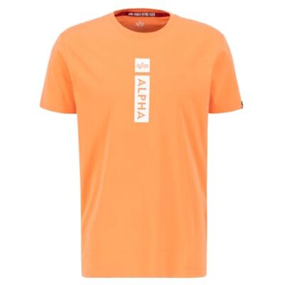 Alpha T-shirt Pp pour homme, Tangerine, S Alpha T-shirt Pp pour homme, Tangerine, S