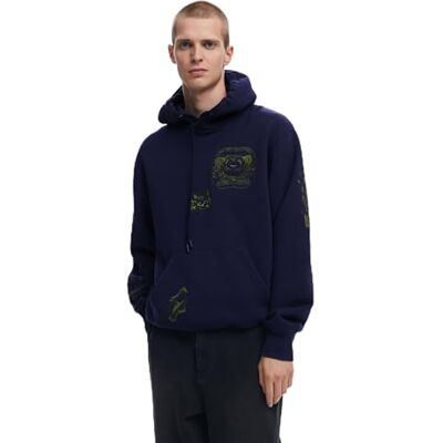 Desigual Sweat_nueva Escocia Sweatshirt Homme Desigual Sweat_nueva Escocia Sweatshirt Homme