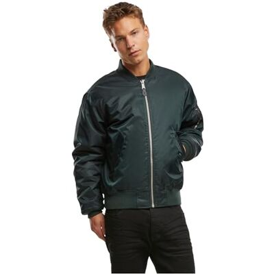 Brandit Veste MA1, différentes couleurs, tailles S à 7XL, vert bouteille, M Brandit Veste MA1, différentes couleurs, tailles S à 7XL, vert bouteille, M