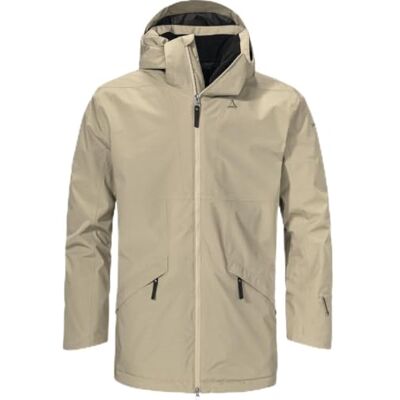 Schöffel Ins Parka Style Malkay Mns Veste longue Homme Schöffel Ins Parka Style Malkay Mns Veste longue Homme