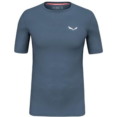 Salewa Cristallo Warm Amr M T-srt. T-shirt à manches courtes Homme Salewa Cristallo Warm Amr M T-srt. T-shirt à manches courtes Homme