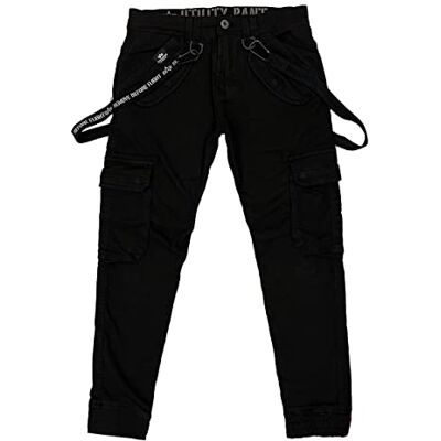 Alpha Utility Pant Color 03-Noir Homme Taille 28, 03-Noir Alpha Utility Pant Color 03-Noir Homme Taille 28, 03-Noir