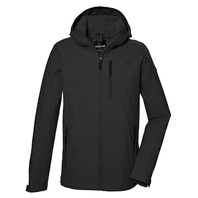 G.I.G.A. DX 42721-000 GS 58 MN JCKT Veste fonctionnelle imperméable pour homme avec capuche amovible Noir XXL G.I.G.A. DX 42721-000 GS 58 MN JCKT Veste fonctionnelle imperméable pour homme avec capuche amovible Noir XXL