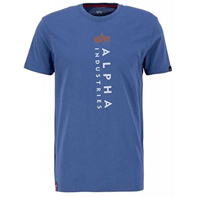 Alpha R Print T T-shirt pour homme, 678-Vintage Marine, S Alpha R Print T T-shirt pour homme, 678-Vintage Marine, S
