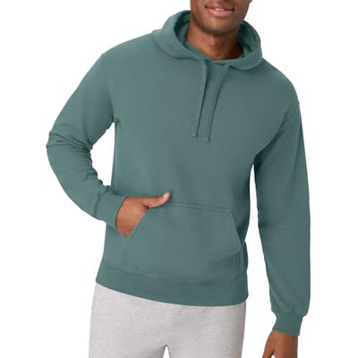 Hanes Men's Comfortwash Garment Dyed Fleece Hoodie Sweatshirt Sweatshirt à capuche Homme (lot de 1) Hanes Men's Comfortwash Garment Dyed Fleece Hoodie Sweatshirt Sweatshirt à capuche Homme (lot de 1)