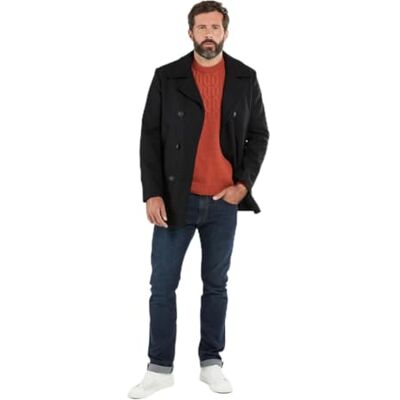 Armor-lux Armor Lux Cap Sizun Caban Homme, Noir, 62 Armor-lux Armor Lux Cap Sizun Caban Homme, Noir, 62