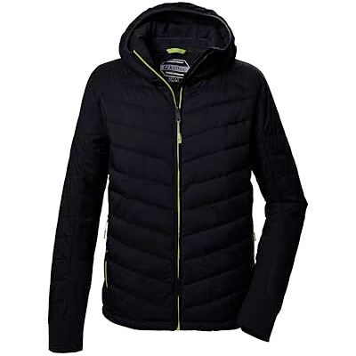 Killtec Kow 13 Mn Qltd Jckt Veste matelassée/veste fonctionnelle avec capuche et jupe pare-neige Homme Killtec Kow 13 Mn Qltd Jckt Veste matelassée/veste fonctionnelle avec capuche et jupe pare-neige Homme