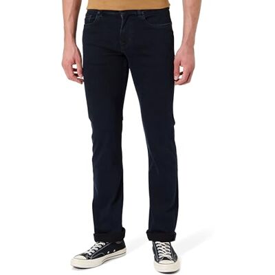7 For All Mankind Standard Blue Black, bleu foncé, 30W 7 For All Mankind Standard Blue Black, bleu foncé, 30W