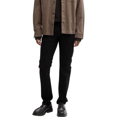 TOM TAILOR Denim 1045757 Jean Piers Slim, 10240-Black Denim, 31W x 34L Hommes, 10240 Black Denim, 31W / 34L TOM TAILOR Denim 1045757 Jean Piers Slim, 10240-Black Denim, 31W x 34L Hommes, 10240 Black Denim, 31W / 34L