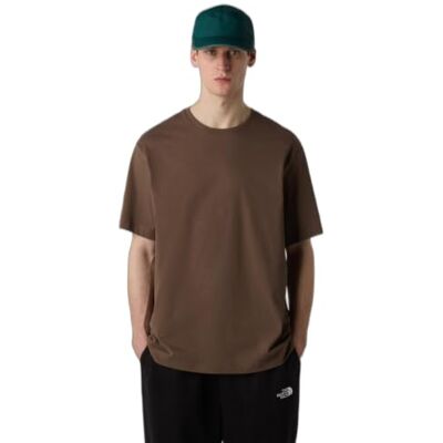 THE NORTH FACE M Ss Logo Rmst Relaxed Tee T-shirt Homme THE NORTH FACE M Ss Logo Rmst Relaxed Tee T-shirt Homme