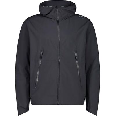 CMP Veste pour homme 2 couches avec capuche fixe, anthracite, 52 CMP Veste pour homme 2 couches avec capuche fixe, anthracite, 52