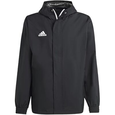 adidas Homme Veste Entrada 22 All-Weather Jacket, Black, 3XL adidas Homme Veste Entrada 22 All-Weather Jacket, Black, 3XL