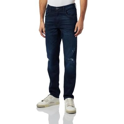BLEND Jet Fit Jeans Homme, 200292/Denim Bleu Foncé, 36W / 32L BLEND Jet Fit Jeans Homme, 200292/Denim Bleu Foncé, 36W / 32L