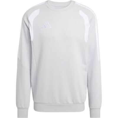 adidas Homme Tiro 26 League Sweat Crew Sweatshirt, team light grey/white, XS adidas Homme Tiro 26 League Sweat Crew Sweatshirt, team light grey/white, XS
