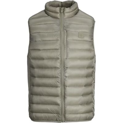 JACK & JONES Jprcccave Gilet matelassé pour homme, Overland Trek, XS JACK & JONES Jprcccave Gilet matelassé pour homme, Overland Trek, XS