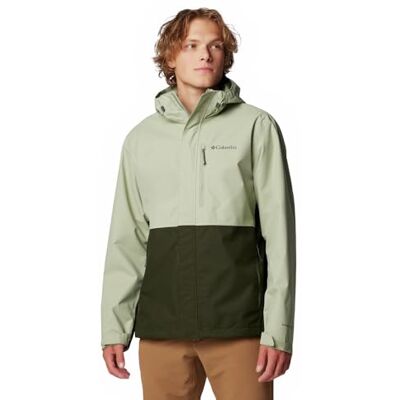 Columbia Men's Standard Hikebound II Jacket, Safari/Greenscape Columbia Men's Standard Hikebound II Jacket, Safari/Greenscape