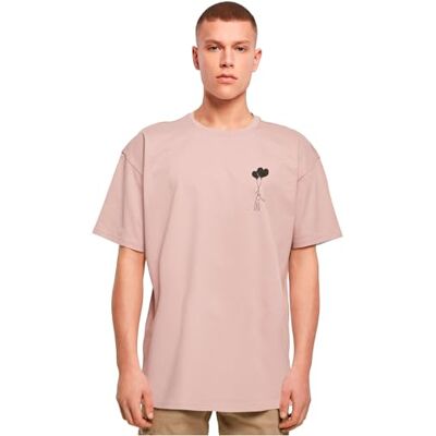 MERCHCODE Mp0008452-love in The Air Heavy Oversize Tee T-shirt Homme (lot de 1) MERCHCODE Mp0008452-love in The Air Heavy Oversize Tee T-shirt Homme (lot de 1)