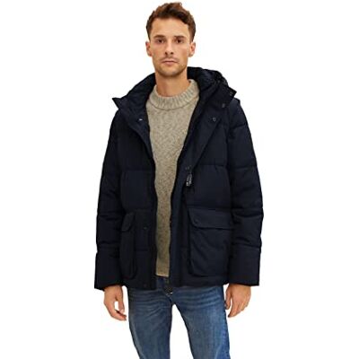 TOM TAILOR Hommes Veste 1034033, 10415 Dusty Olive Green, L TOM TAILOR Hommes Veste 1034033, 10415 Dusty Olive Green, L
