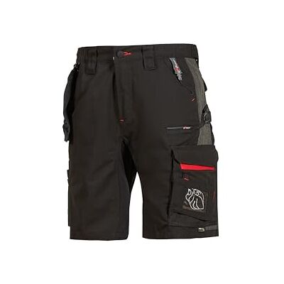 U Power U-Power START, Short cargo pour homme, demi-pantalon coupe slim, avec fermeture à boutons, grandes poches multiples, tissu en coton extensible, vêtements d'extérieur confortables (Black Carbon 48) U Power U-Power START, Short cargo pour homme, demi-pantalon coupe slim, avec fermeture à boutons, grandes poches multiples, tissu en coton extensible, vêtements d'extérieur confortables (Black Carbon 48)
