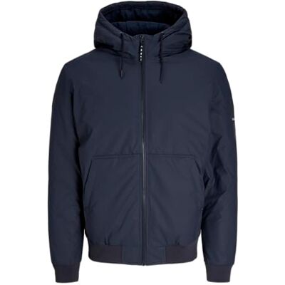 JACK & JONES Jcofusion Pu Bomber Jacket Sn Jcofusion Veste bomber en polyuréthane Homme (lot de 1) JACK & JONES Jcofusion Pu Bomber Jacket Sn Jcofusion Veste bomber en polyuréthane Homme (lot de 1)