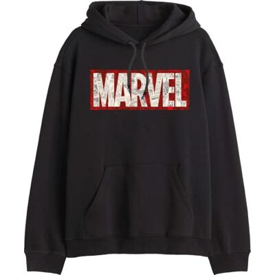 Marvel Press Memarcosw003 Sweatshirt à capuche Homme Marvel Press Memarcosw003 Sweatshirt à capuche Homme
