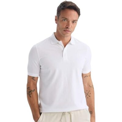 DeFacto Polo basique pour homme T-shirt classique pour homme DeFacto Polo basique pour homme T-shirt classique pour homme