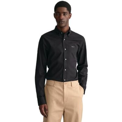 GANT Chemise Oxford Slim Pinpoint Chemise Homme GANT Chemise Oxford Slim Pinpoint Chemise Homme